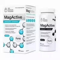 Bio Medical Pharma Magactive Magnesium Komplex mit Vitamin B6 Kapseln