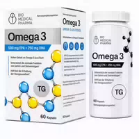Bio Medical Pharma Omega 3 Kapseln