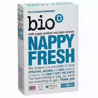 Bio D Nappy Fresh Waschmittel für Stoffwindeln