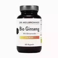 Dr Heilbronner Bio Panax Ginseng 60 St