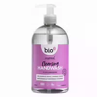 Bio D Plum & Mulberry Sanitising Hand Wash Antibakterielle Handse