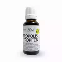 Bio Propolis Tropfen Von Bio Imkerei Blütenstaub