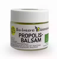 Bio Propolis Balsam Im Glas Von Bio Imkerei Blütenstaub