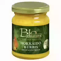 Bio Rinatura Brotaufstrich Hokkaido Kürbis Bio