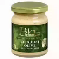 Bio Rinatura Brotaufstrich Zucchini Olive Bio