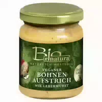 Bio Rinatura Veganer Bohnenaufstrich Bio