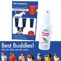 Buddy Set Perysan Stechschutz&zeckenschutz Hund