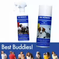 Bio Schutz Haustierschutz – gegen Flöhe, Zecken, Milben & Larven | 500 ml
