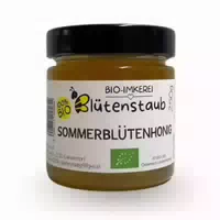 Bio Sommerblütenhonig von Bio Imkerei Blütenstaub