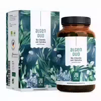 Bio Spirulina Bio Chlorella Komplex Laborgeprüft 360 Vegane Presslinge Algenduo Naturtreu