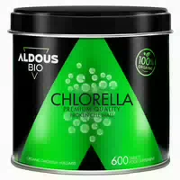 Aldous Bio Bio Chlorella 600 Tabletten 300 G