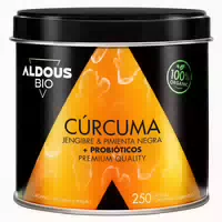 Aldous Bio Bio Kurkuma 250 Kapseln 203 G
