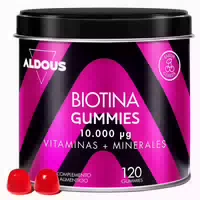 Aldous Bio Biotin Gummies 120 Gummies 330 G