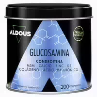 Aldous Bio Glucosamin 200 Tabletten 320 G