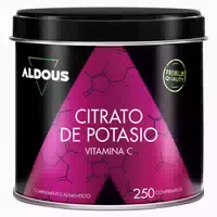 Aldous Bio Kaliumcitrat 250 Tabletten 350 G