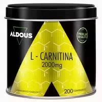 Aldous Bio L Carnitin 200 Tabletten 211 G