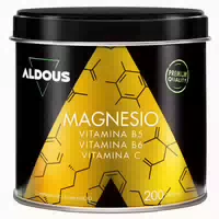 Aldous Bio Magnesium 200 Kapseln 180 G