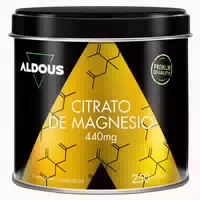 Aldous Bio Magnesiumcitrat 250 Kapseln 218 G