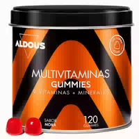 Aldous Bio Multivitamin Gummies Für Kinder 120 Gummies 300 G