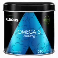 Aldous Bio Omega 3 210 Weichkapseln 290 G
