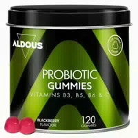 Aldous Bio Probiotika Gummies Mit Vitaminen 120 Gummies 300 G