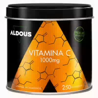 Aldous Bio Reines Vitamin C 250 Tabletten 330 G