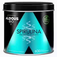 Aldous Bio Spirulina Und Chlorella 600 Tabletten 300 G