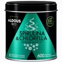 Aldous Bio Bio Spirulina 600 Tabletten 300 g