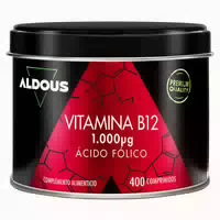 Aldous Bio Vitamin B12 400 Tabletten 120 G
