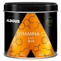 Aldous Bio Vitamin C 400 Tabletten 320 G