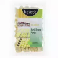 Frische Tortellini mit Basilikum Pesto