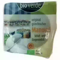 Griechischer Manouri Aus Schafs & Ziegenmilch G U