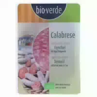 Salami Calabrese, Luftgetrocknet, Geschnitten