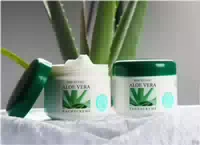 Aloe Vera Creme Pflegeset Tages und Nachtcreme 2 X 125 ml