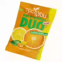 Orangen Zitronen Bonbons