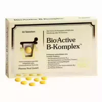 Bio Active B Komplex Tabletten 60 st