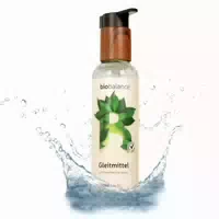Bio Balance Gleitmittel Wasserbasis