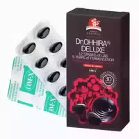 Dr Ohhira Deluxe Probiotika 100 Milliarden Kbe Om X für Darmflora & Mikrobiom