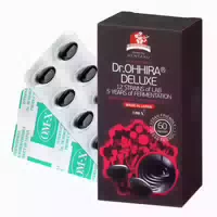 Dr Ohhira Deluxe Probiotika 100 Milliarden Kbe Om X für Darmflora & Mikrobiom
