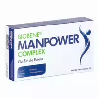 Biobene Manpower Complex Kapseln
