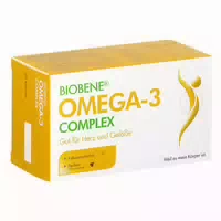 Biobene Omega 3 Complex Kapseln