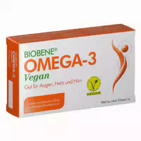 Biobene Omega 3 Vegan Kapseln