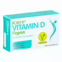 Biobene Vitamin D Kapseln Vegan