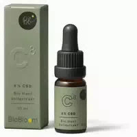 Biobloom 8 % Bio Cbd Öl 10 ml
