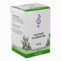 Biochemie 1 Calcium Fluoratum D 12 Tabletten 400 St Tabletten