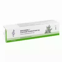 Biochemie 1 Calcium Fluoratum D 6 Creme 100 Ml Creme