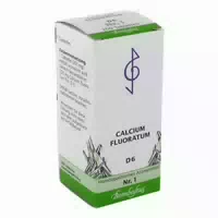 Biochemie 1 Calcium Fluoratum D6 Tabletten