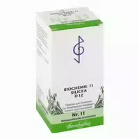 Biochemie 11 Silicea D12 Tabletten Bombastus