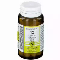 Biochemie 12 Calcium Sulfuricum D 12 Tabletten 100 st Tabletten