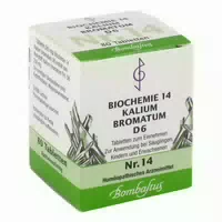 Biochemie 14 Kalium Bromatum D6 Tabletten